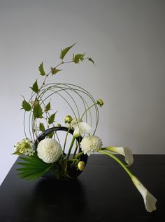 無基礎學插花師