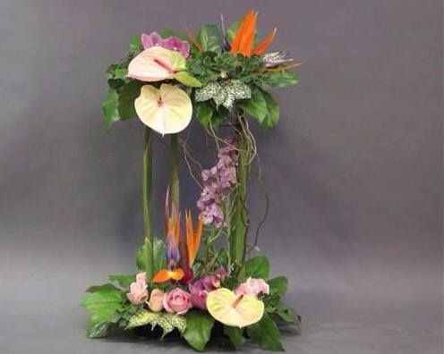 哪里學(xué)花藝師