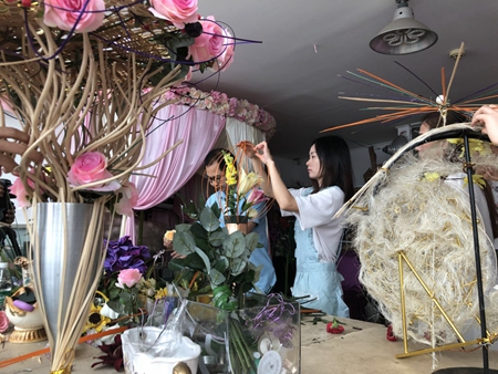插花花籃如何制作花籃插花相關常識花材要點知識