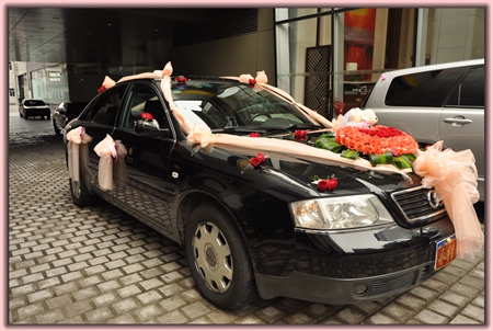 婚慶花藝培訓(xùn)學(xué)習(xí)要會(huì)的婚車設(shè)計(jì)裝飾要點(diǎn)教程