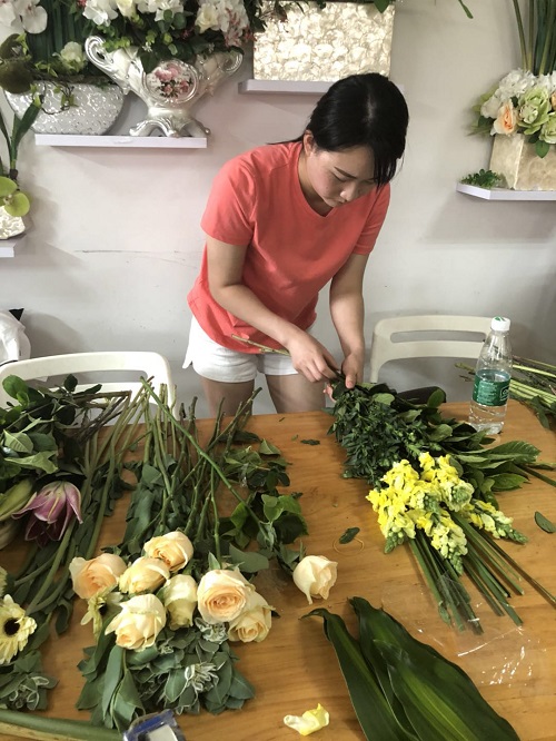花藝師的成長道路職業(yè)生涯