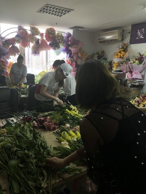 花藝師的成長道路職業(yè)生涯