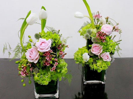 花藝培訓(xùn)需要怎樣準(zhǔn)備鮮花和材料入門(mén)學(xué)習(xí)插花