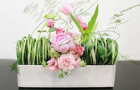 花藝培訓(xùn)需要怎樣準(zhǔn)備鮮花和材料入門(mén)學(xué)習(xí)插花