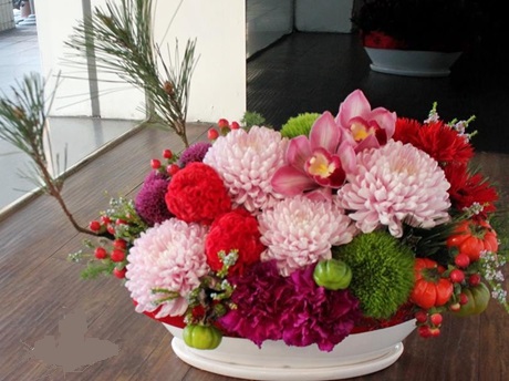 花藝培訓(xùn)需要怎樣準(zhǔn)備鮮花和材料入門(mén)學(xué)習(xí)插花