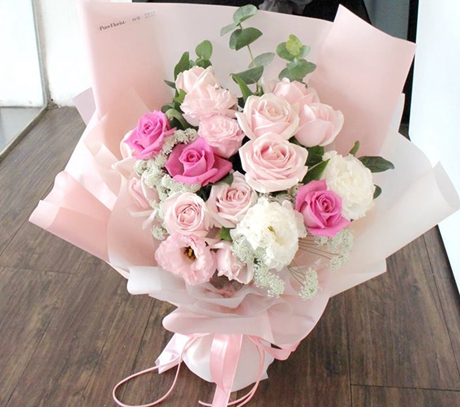 鮮花花藝培訓班學插花開花店花材知識