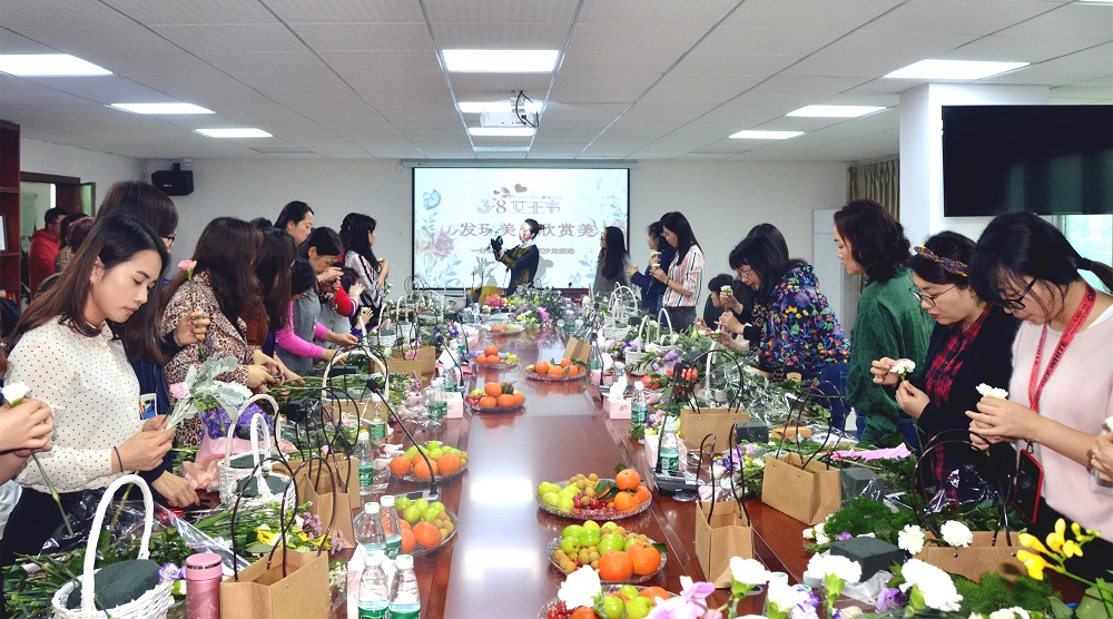 廣州插花花藝沙龍文案以及活動流程費用