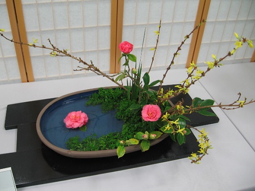 日式風(fēng)格插花和西洋式插花的小知識